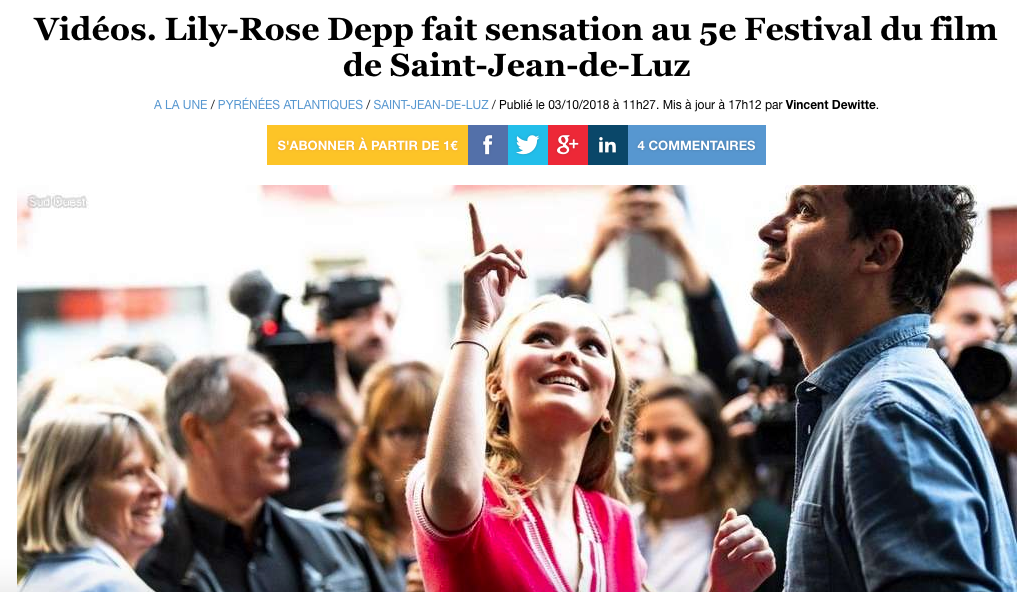 03-10-2018 Sud Ouest.fr