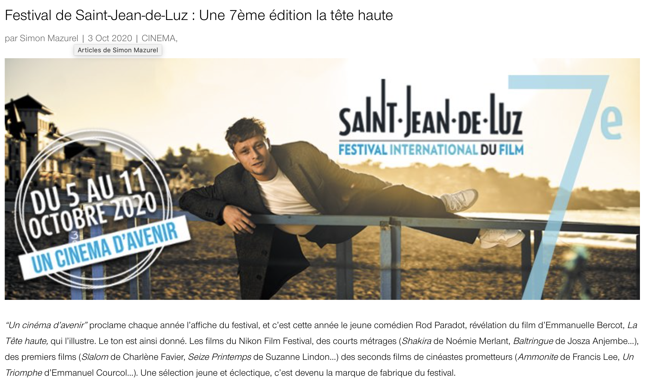 French Mania 03-10-20