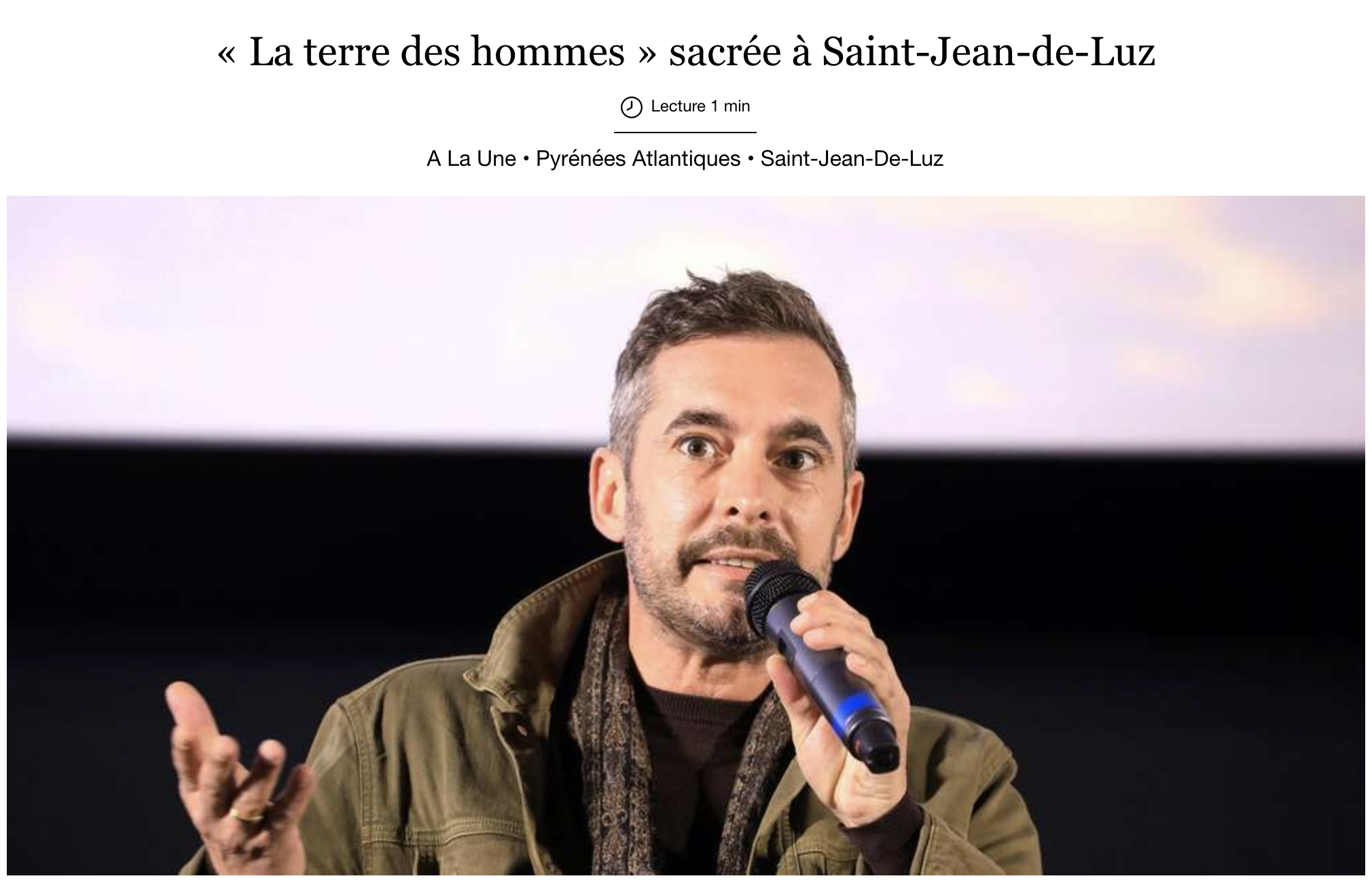 Sud Ouest 11-10-20