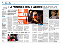 Sud Ouest 10-10-20