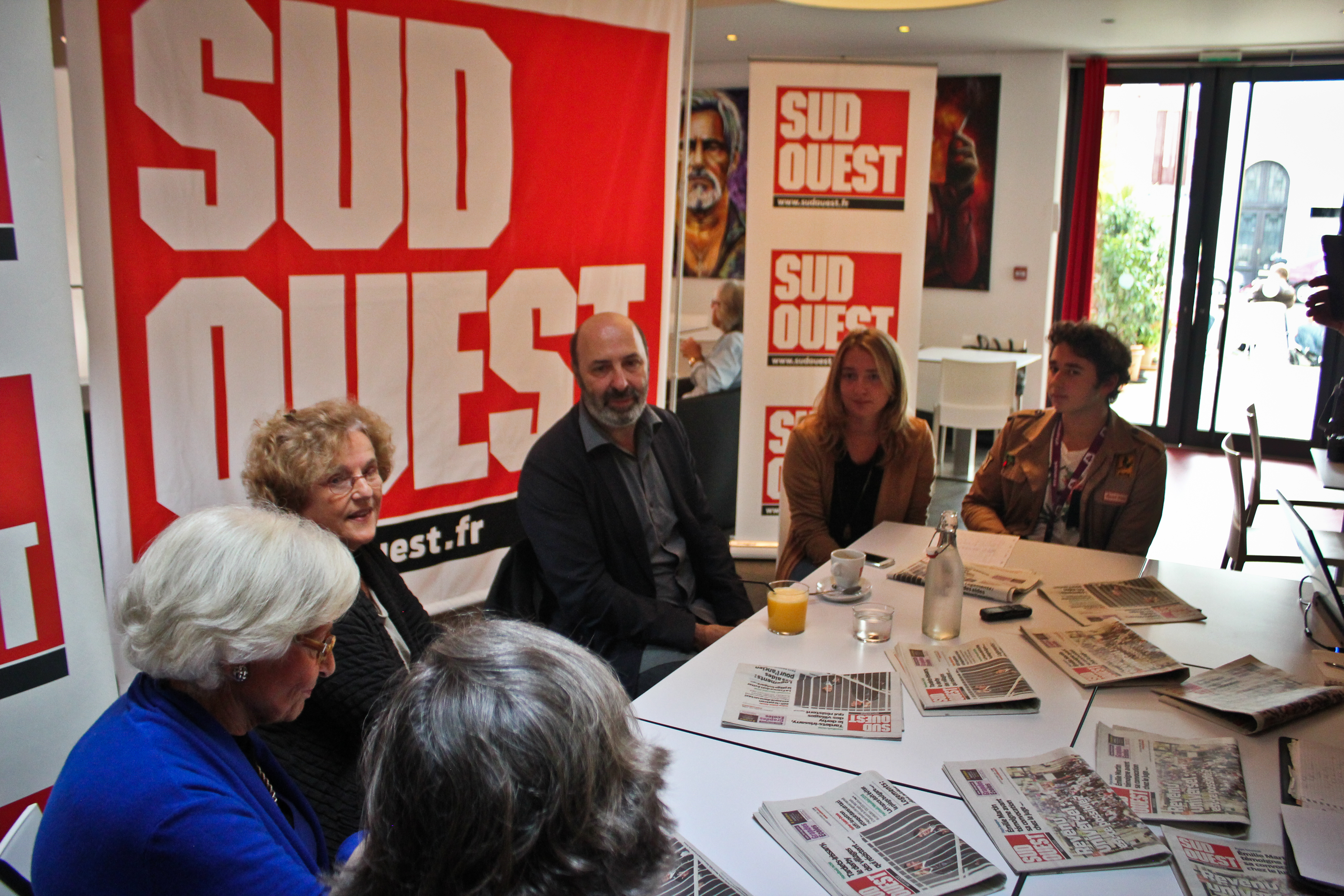 Les lecteurs de Sud-Ouest