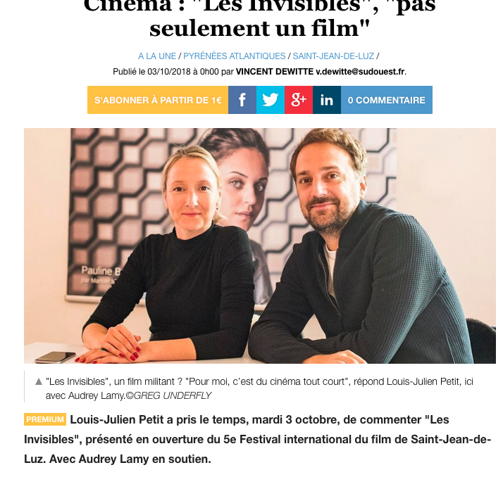 03-10-2018 Sud Ouest10-2018 Sud Ouest
