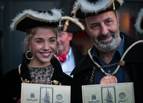 Alice Isaaz et Cédric Klapisch intronisés