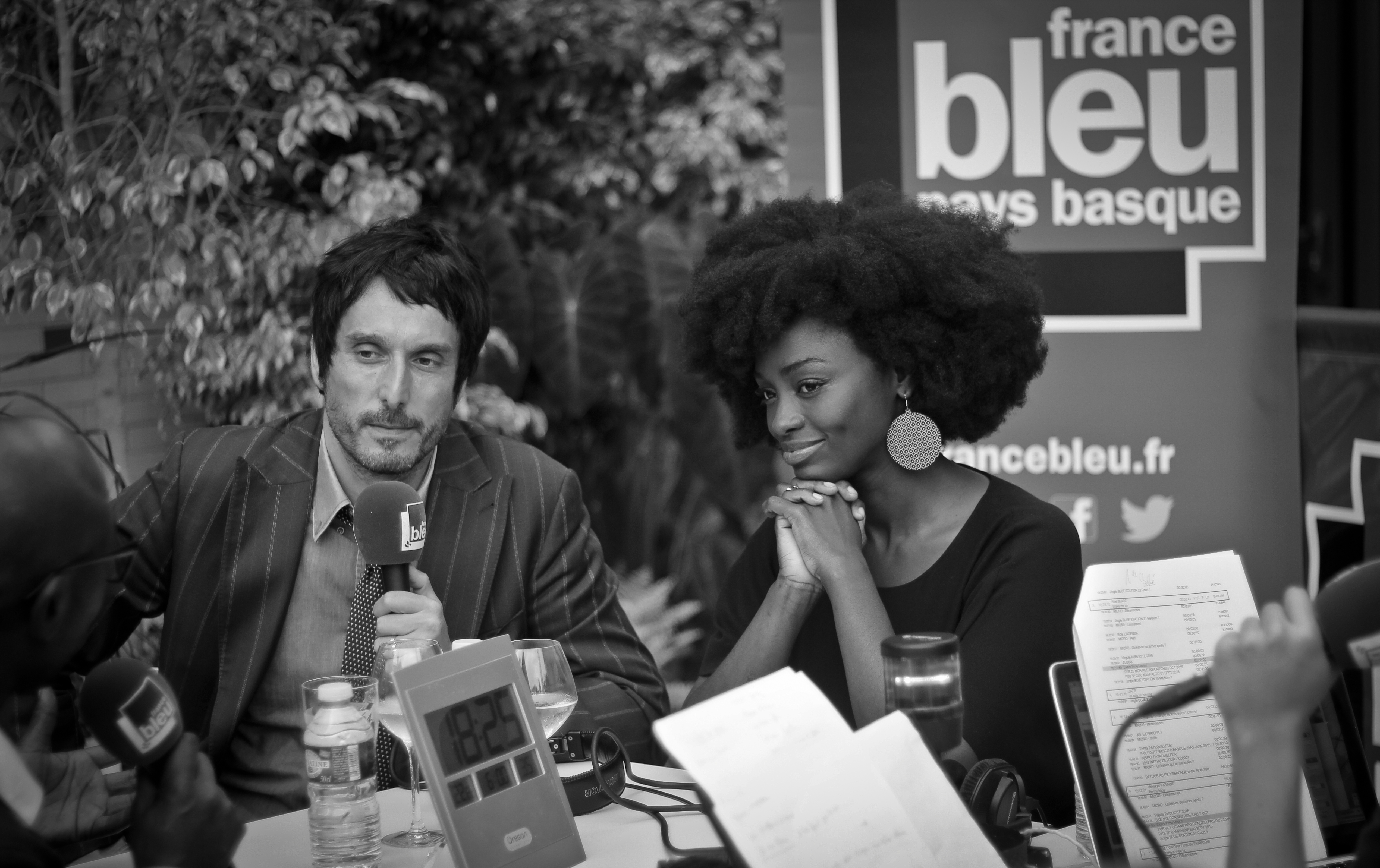 Vincent Elbaz et Aissa Maiga