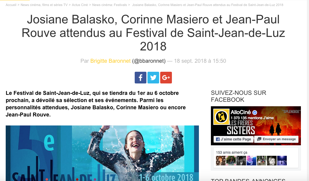 18-09-2018 AlloCiné