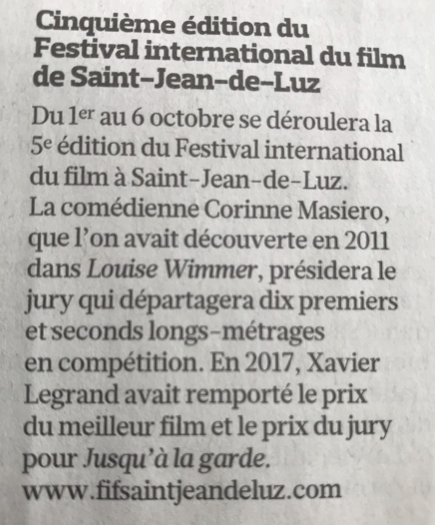18-09-2018 Le Figaro