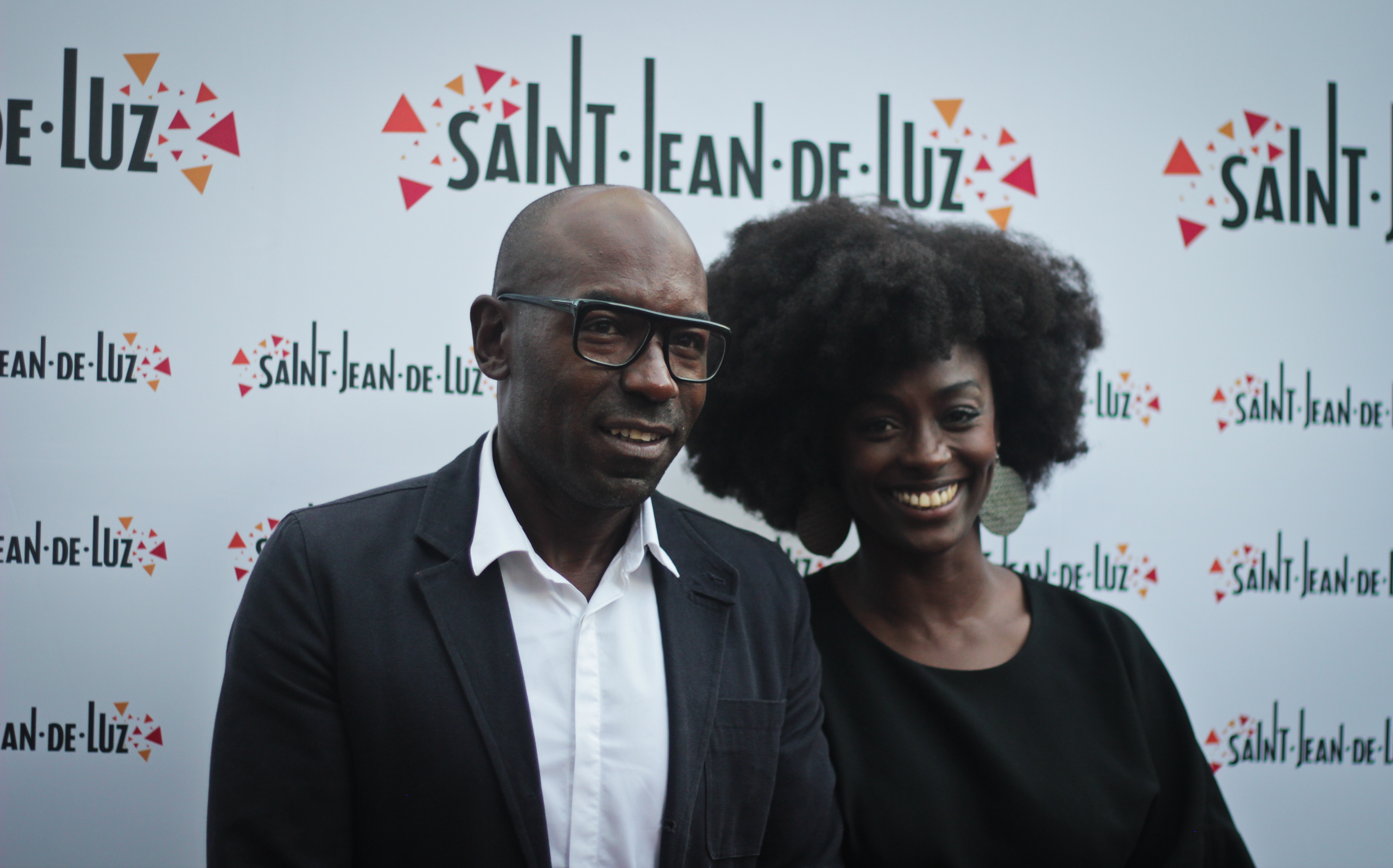 Aissa Maiga et Lucien Jean-Baptiste