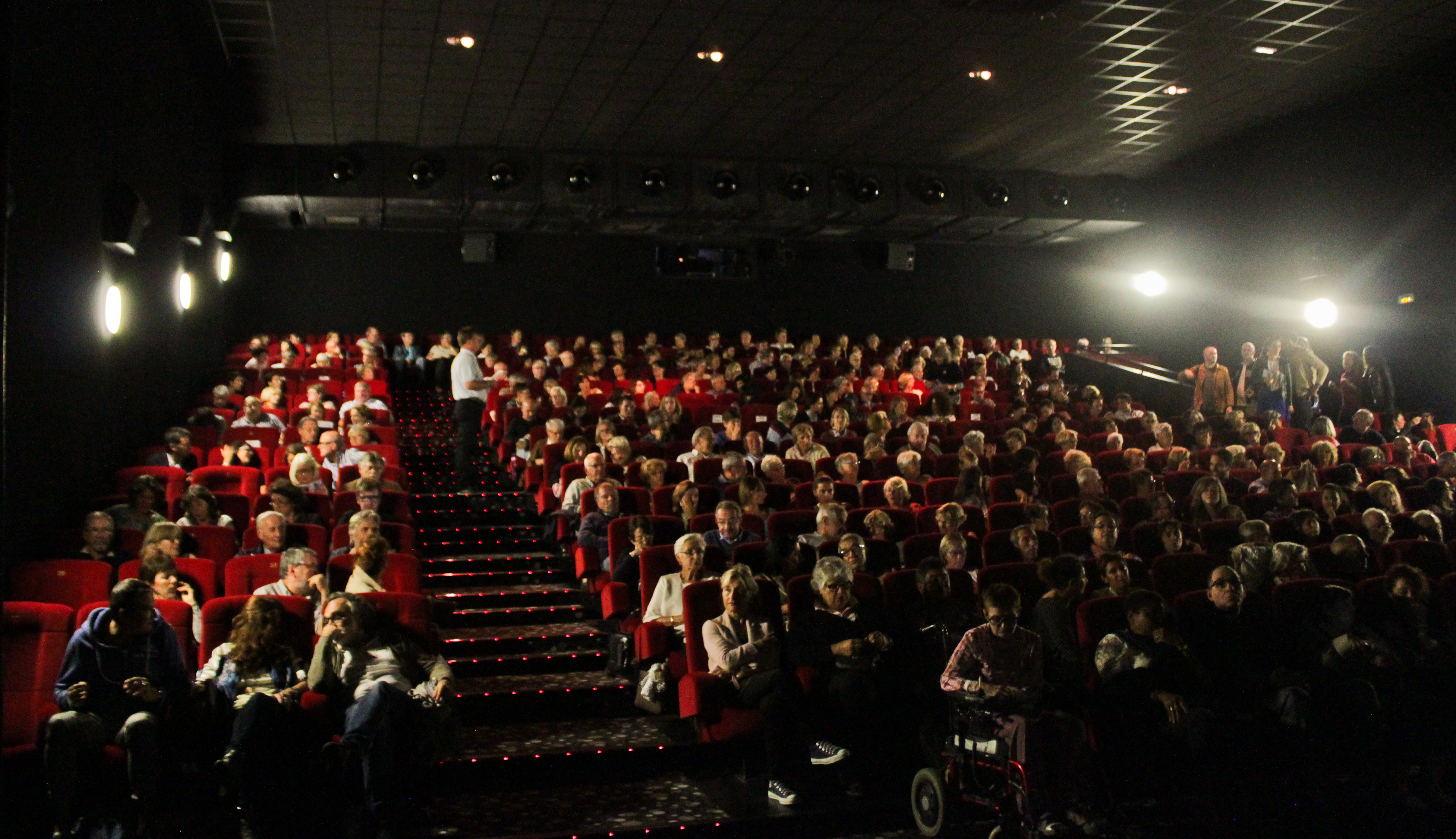 Salle comble