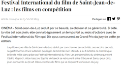 Le Journal des femmes 03/10/16