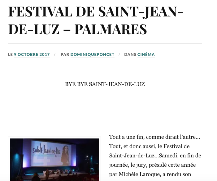 Le grain de sel - 9 octobre 2017