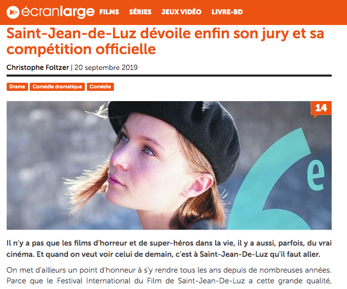 20-09-2019 Ecranlarge.com