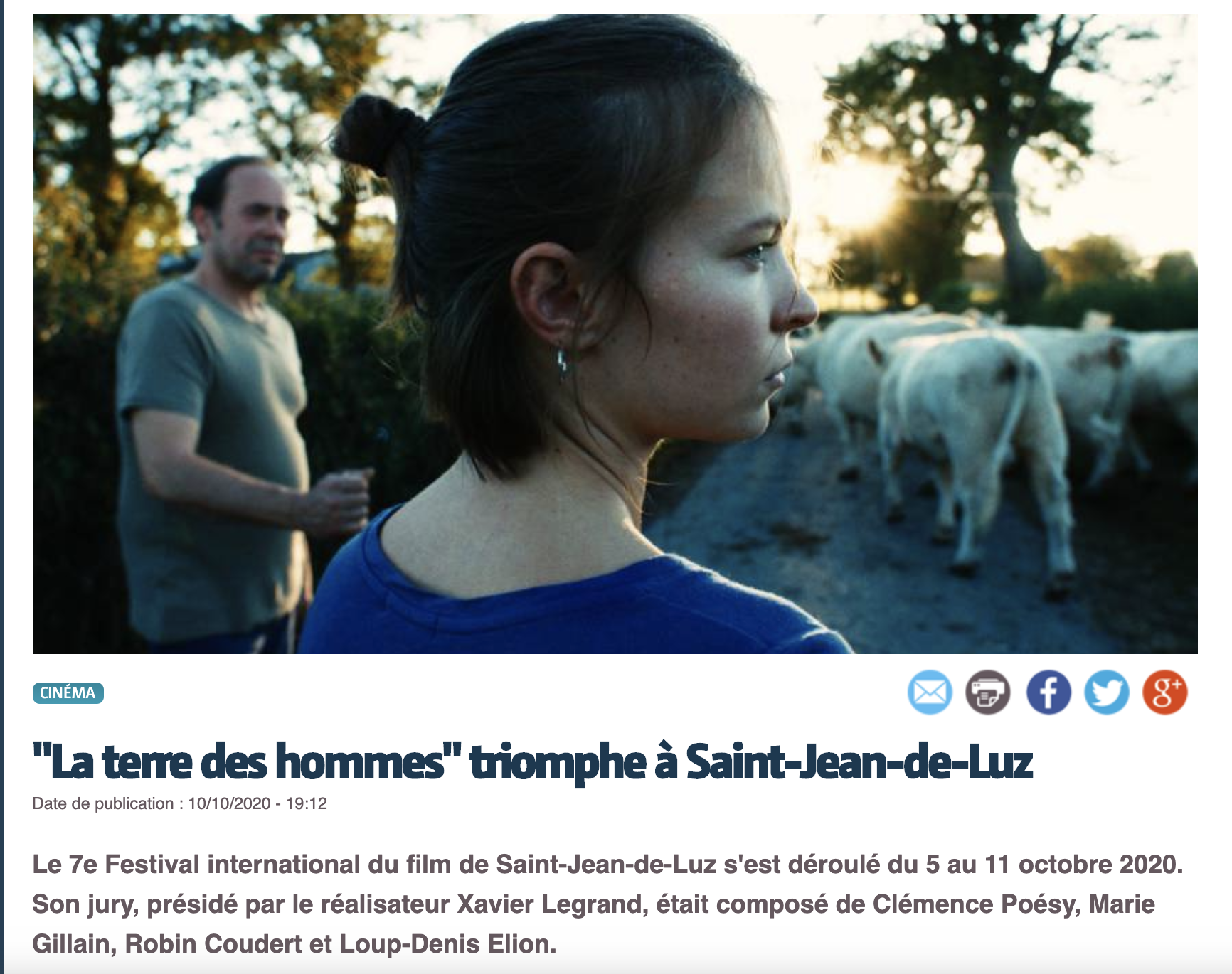Le Film Français 10-10-20
