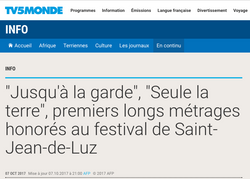 TV5 Monde - 7 octobre 2017