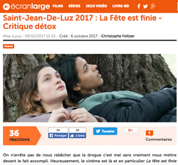 Ecran large - 6 octobre 2017