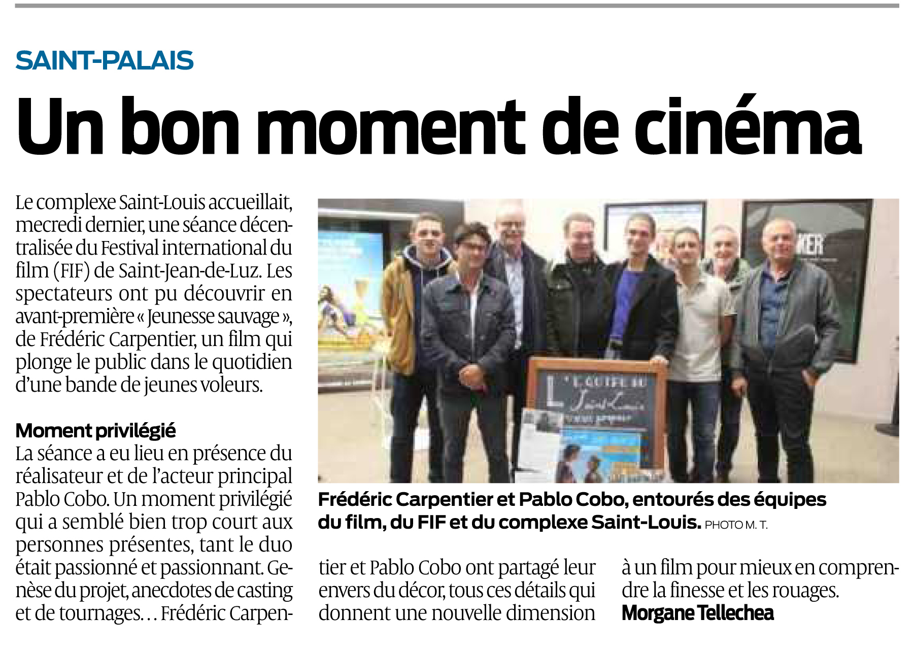 14-10-2019 Sud Ouest
