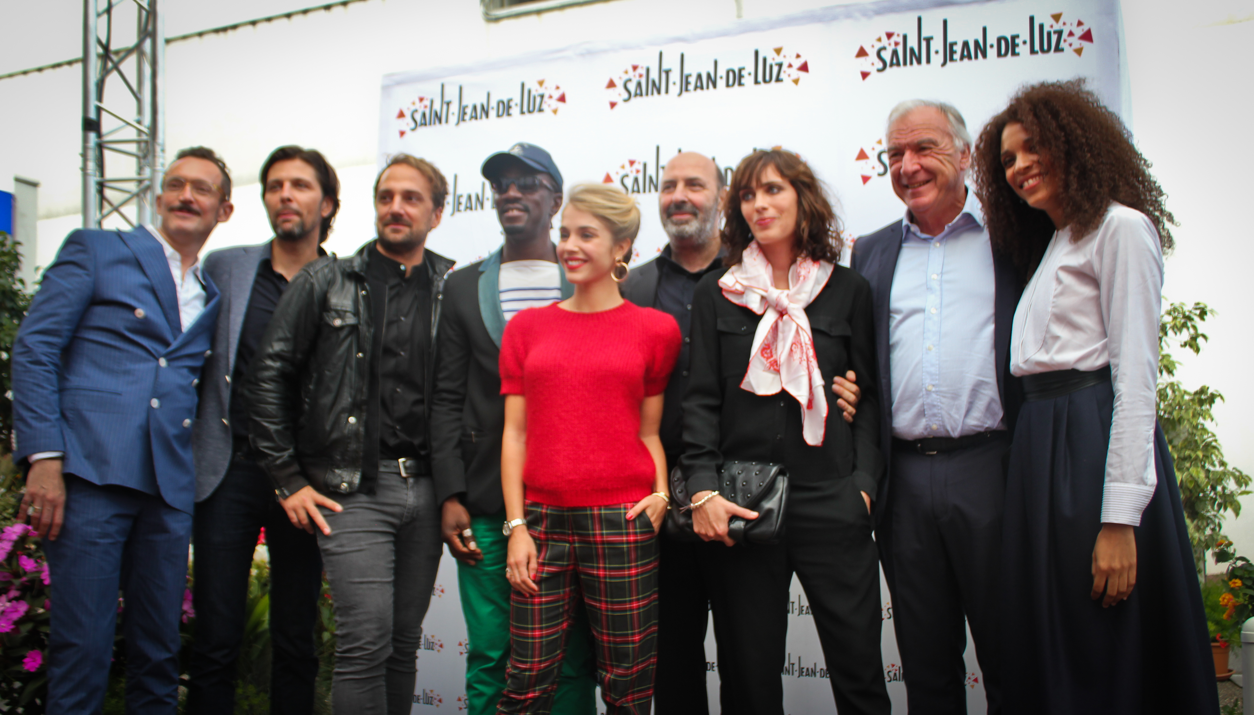 Le Jury 2016 avec Monsieur le Maire