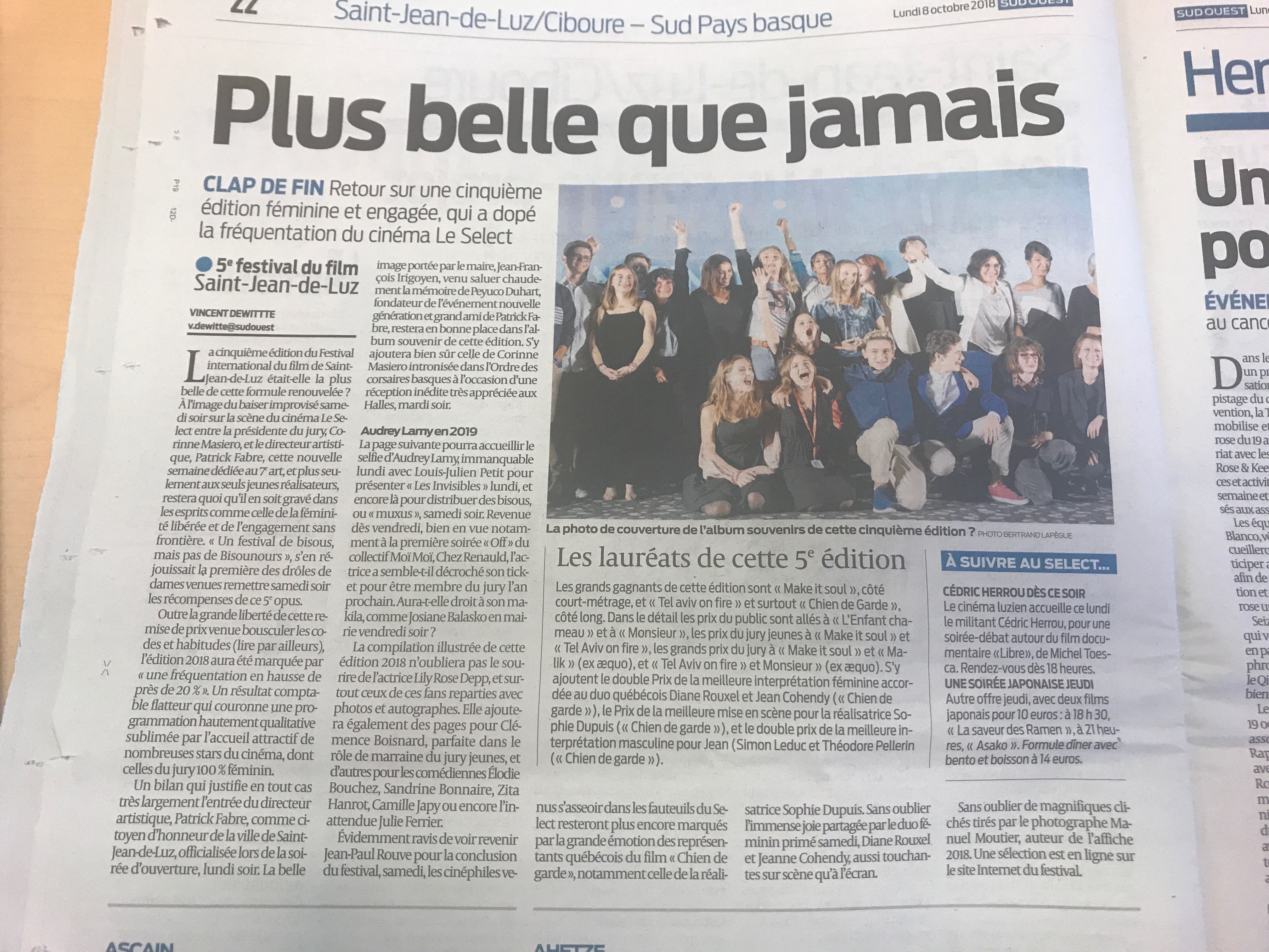 08-10-2018 Sud Ouest