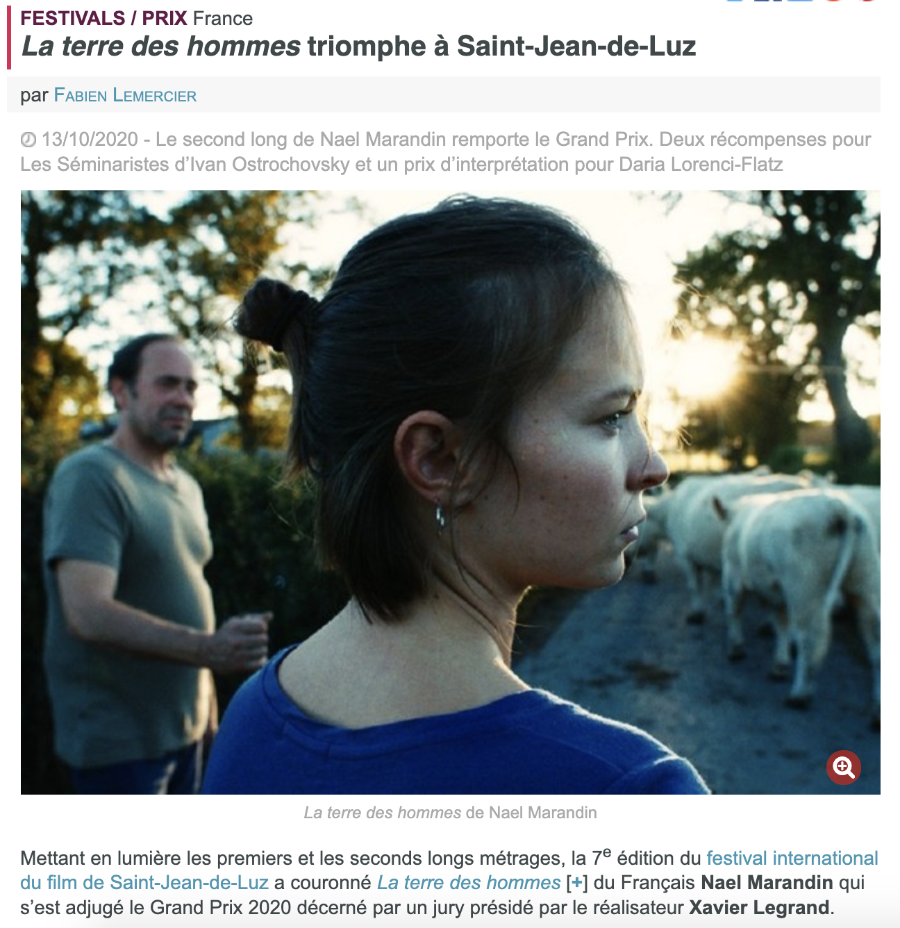 Cineuropa 13-10-20