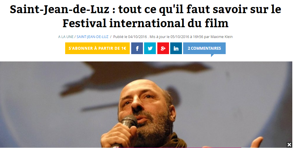 Sud-Ouest le 04/10/2016