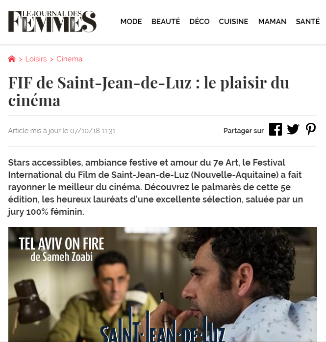 7-10-18 Journal des femmes