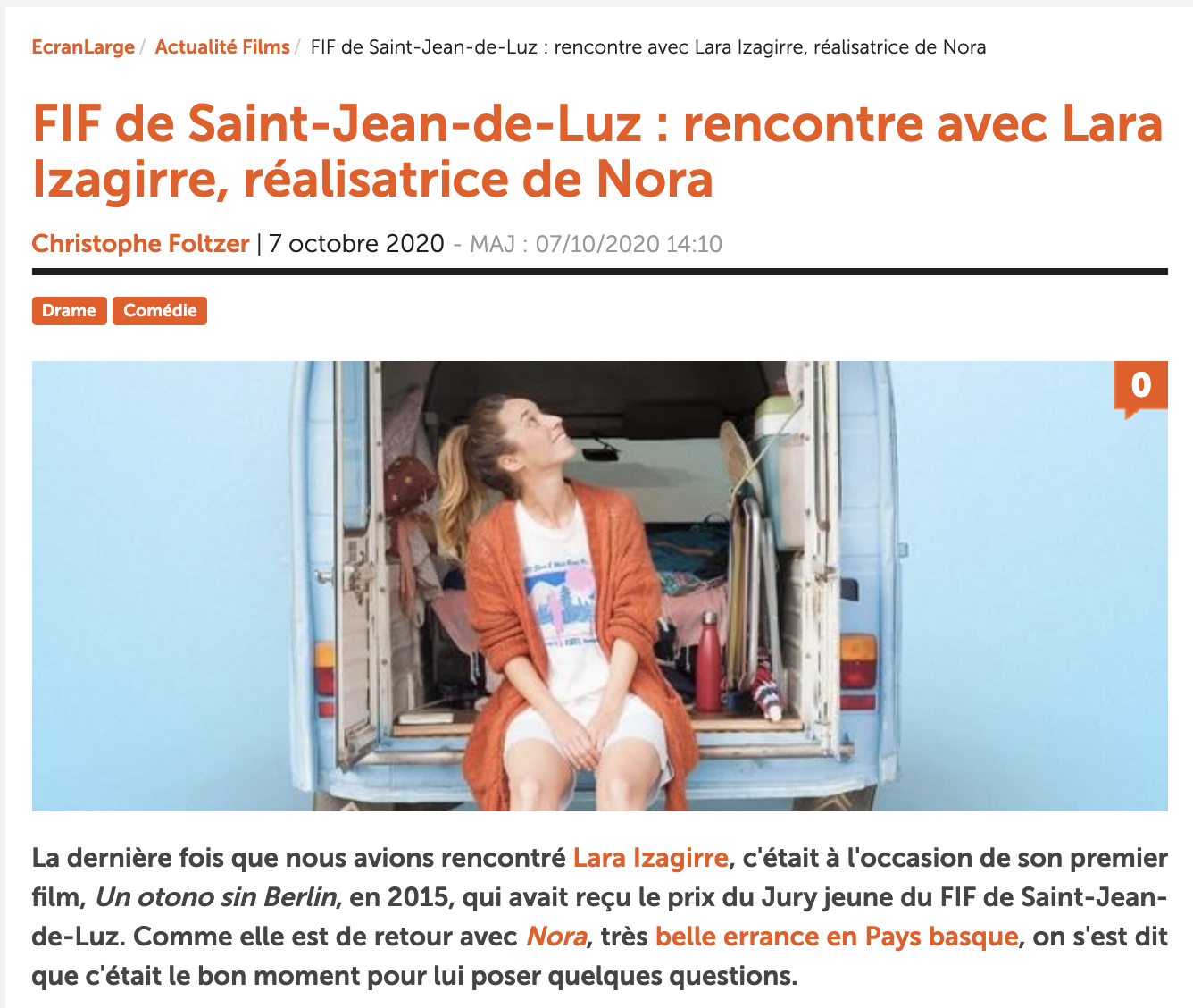 Ecran Large 07-10-20