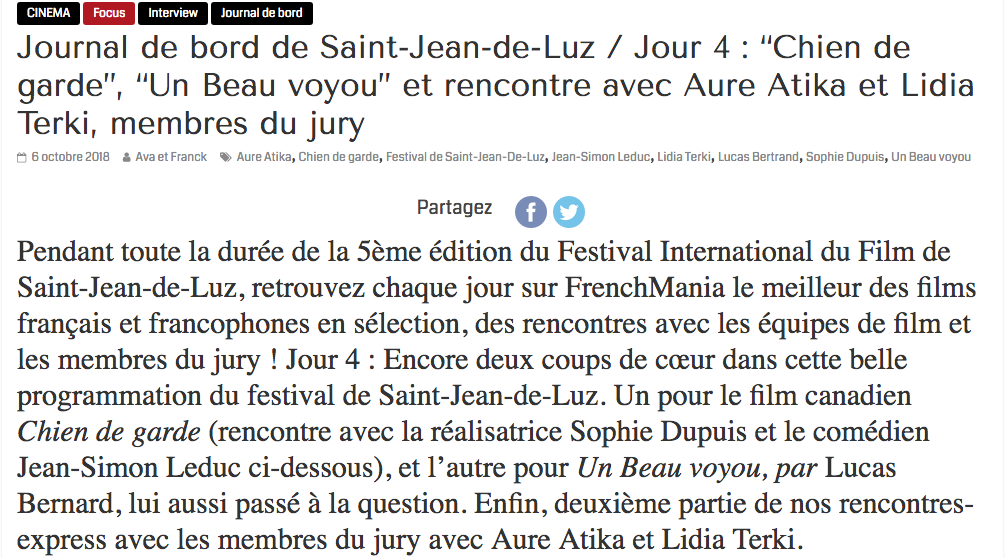 06-10-2018 Frenchmania