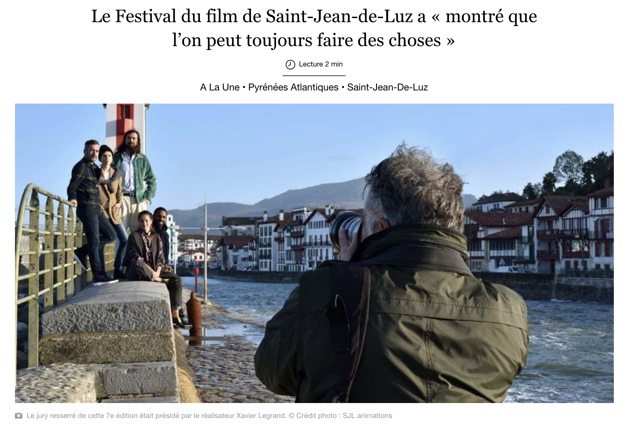 Sud Ouest 12-10-20
