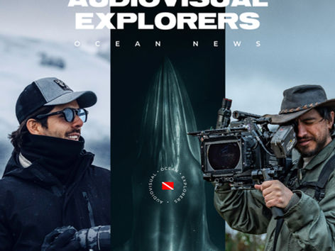 AUDIOVISUAL EXPLORERS - OCEAN NEWS ABRIL
