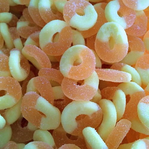 Strawberry Banana Gummy Rings 300 Mg CBD website