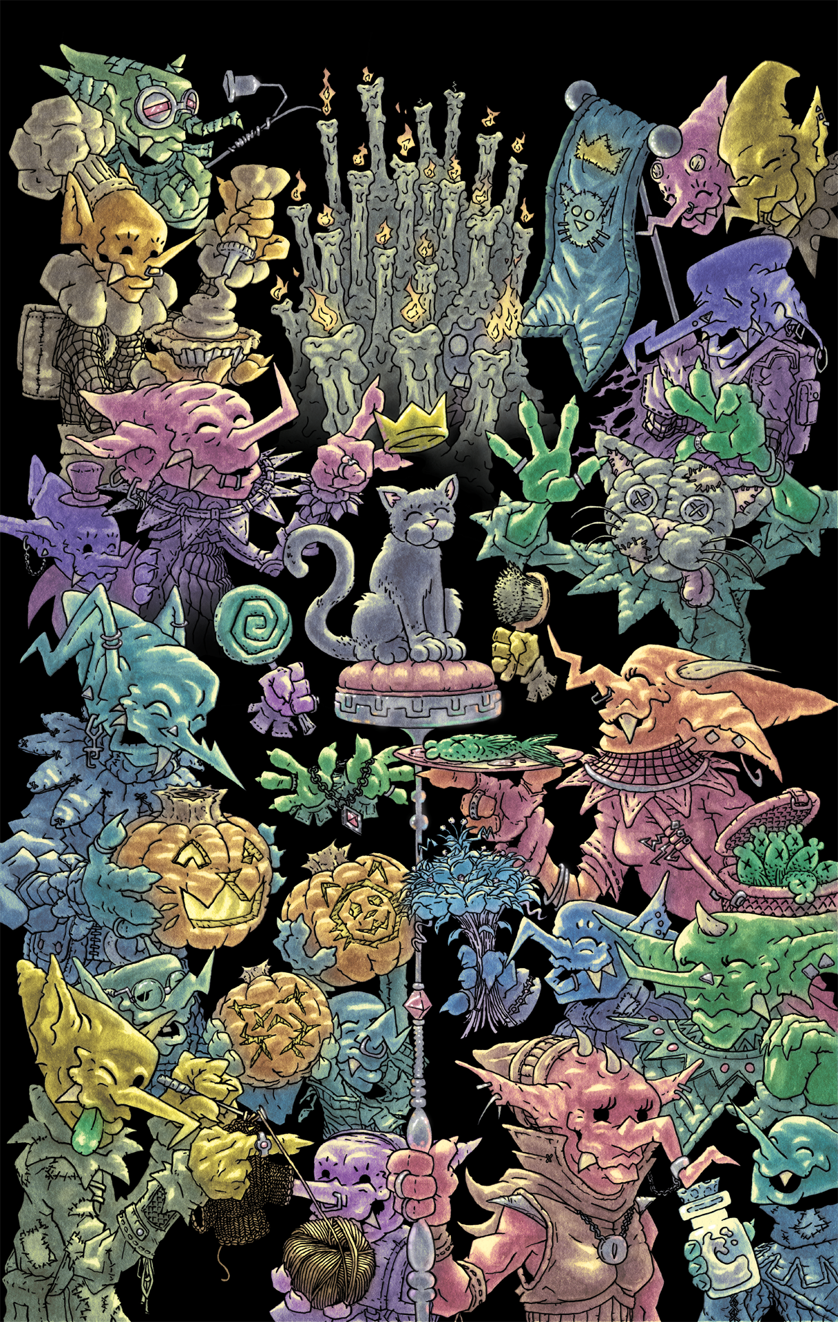 Lord of the Goblins 11x17 Print