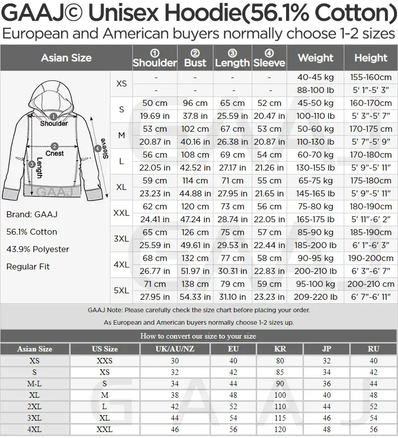 Thumbnail: High Quality Custom Hoodie Cotton Sweatshirt Print Embroidery Brand Logo Text