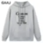 Thumbnail: High Quality Custom Hoodie Cotton Sweatshirt Print Embroidery Brand Logo Text