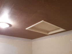 Plastering work