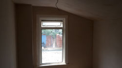 Damp control, coving and plastering