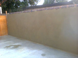 Large wall rendering