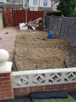 Artificial grass installation