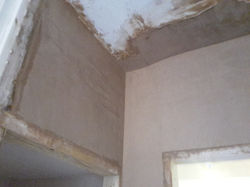 Plastering work