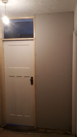 Stud Wall Replacement