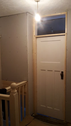 Stud Wall Replacement
