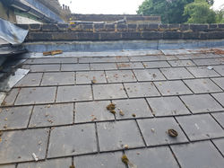 Roof & render repairs