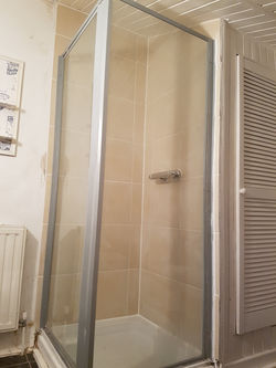 Shower tile replacement