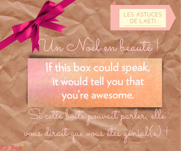 Visuel Noël - Freelance Laeti Astuces