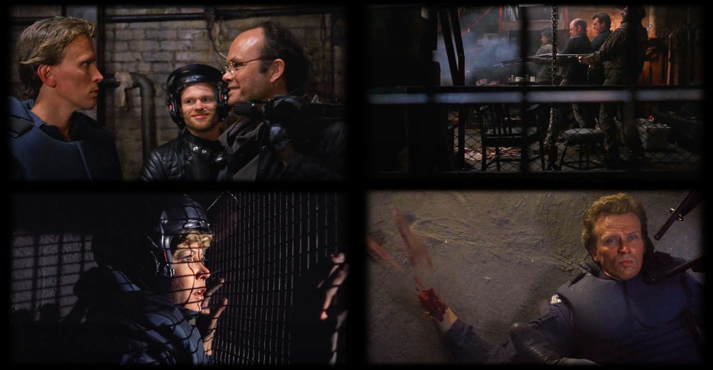 Héros De Film Avec Des Ciseaux Au Bout Des Mains Robocop, Paul Verhoeven (1987) - Part I