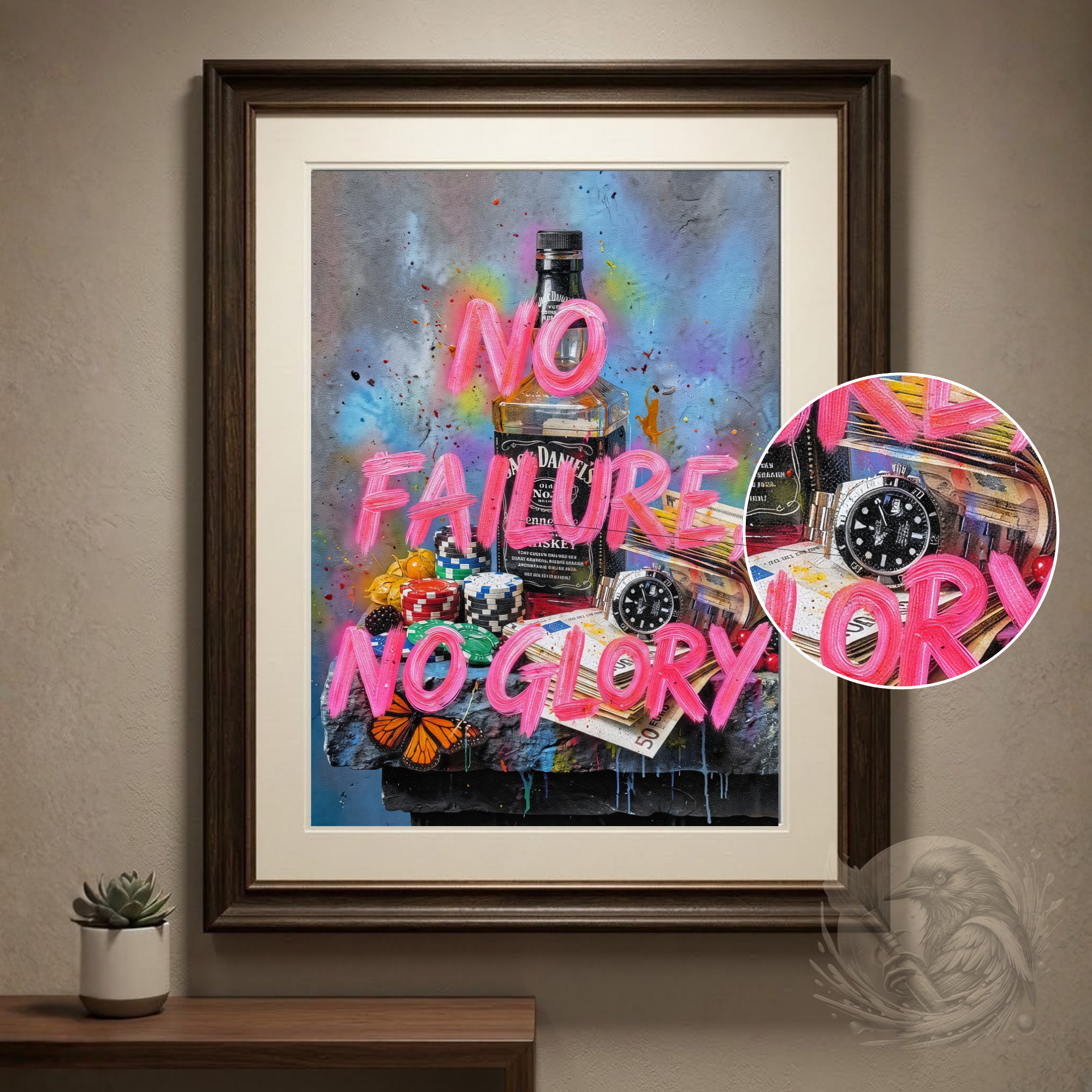 'No Failure, No Glory.'