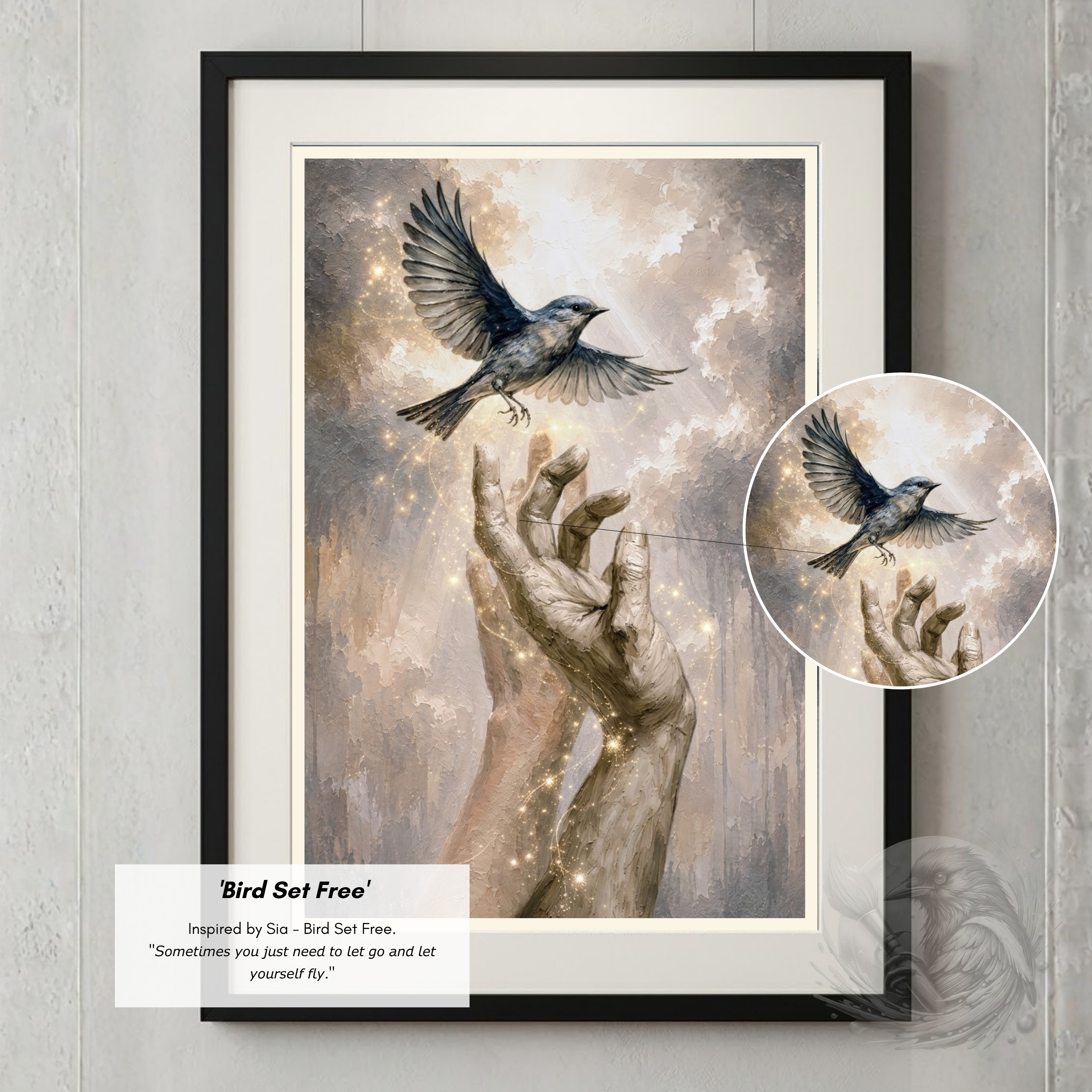 'Bird Set Free'