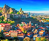 Kartlis Deda, The Mother of Georgia Monument standing over the Old Tbilisi district