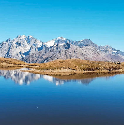 Koruldi Lakes, Svaneti, Georgia