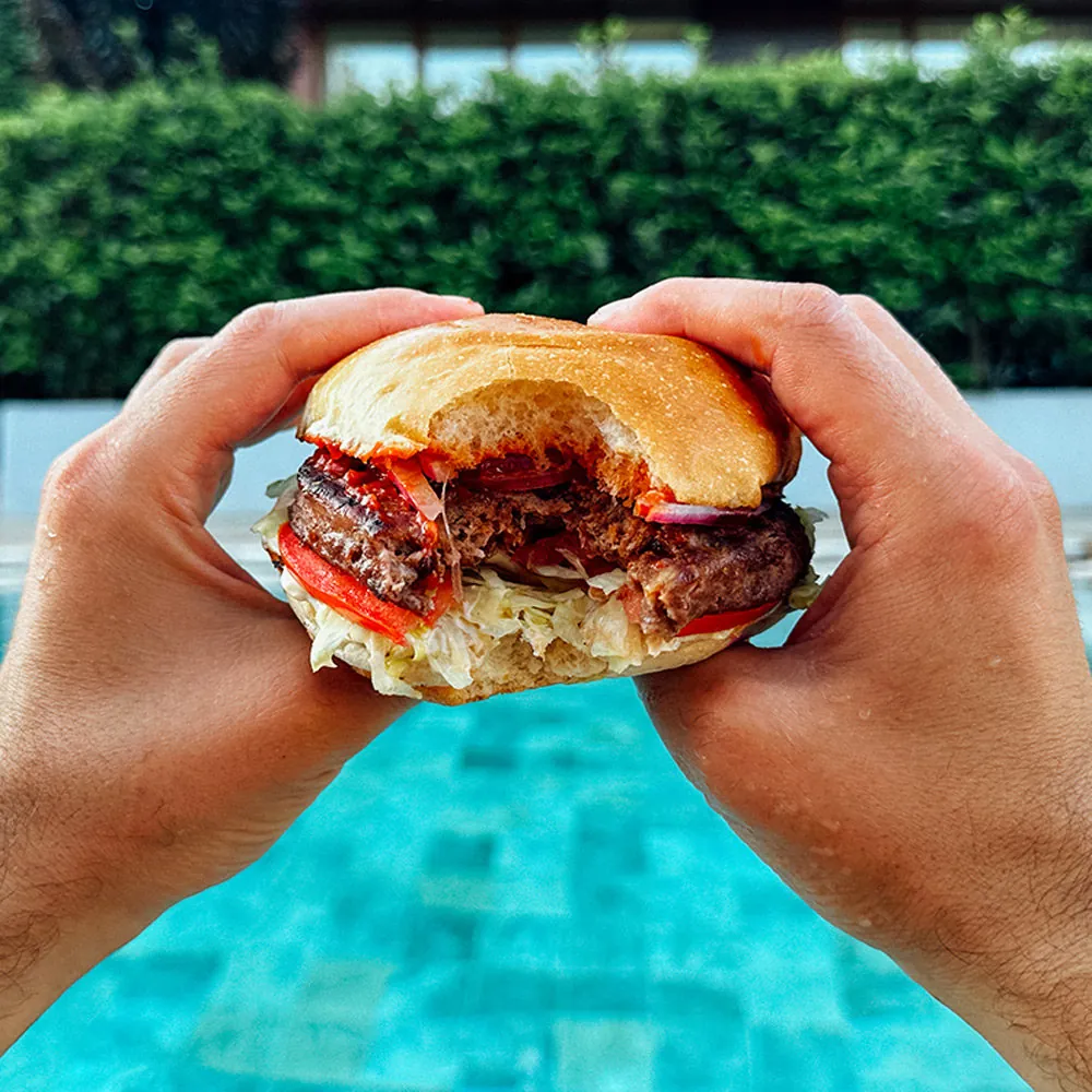 YOKET bitkisel burger