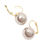Miniature : Hinged Pearl Earrings