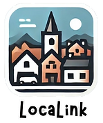 LocaLink Logo for help small businesses and communities.